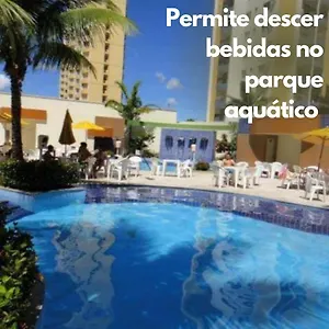 Apartamento Jardins Thermas 306b, Caldas Novas