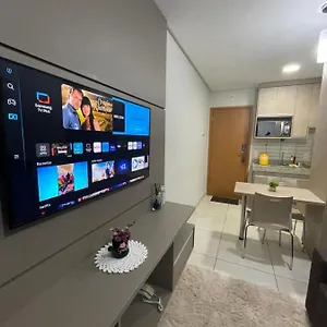 Apartamento Edifício Everest 602 - Conforto E Aconchego, Caldas Novas