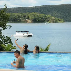 Apartamento Apê Lindo Aldeia Do Com Cozinha Mobília Nova Junto Ao Corumbá E Kawana Park, Caldas Novas